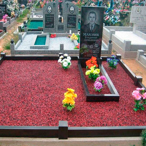 Установкая памятников фотография