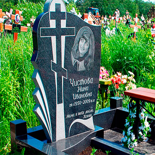 Установкая памятников фотография