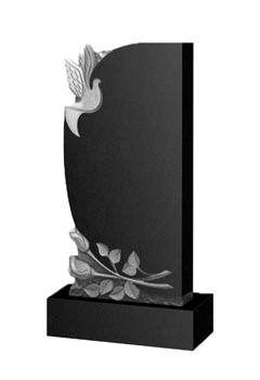 Оригинальный памятник на могилу фото