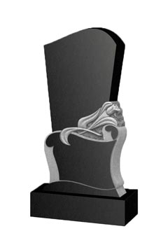 Оригинальный памятник на могилу фото