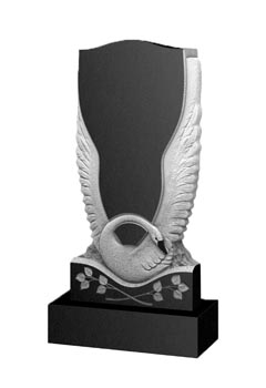 Оригинальный памятник на могилу фото