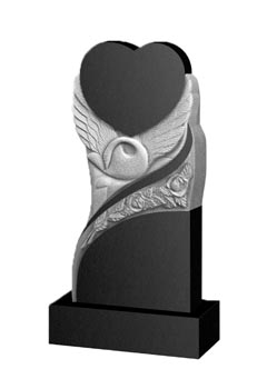 Оригинальный памятник на могилу фото