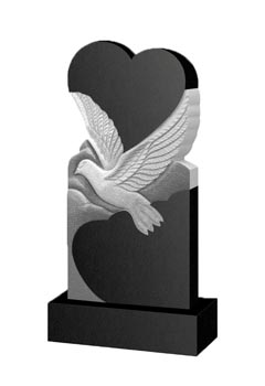 Оригинальный памятник на могилу фото