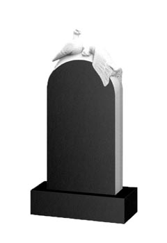 Оригинальный памятник на могилу фото