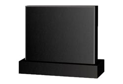 Горизонтальный памятник фото