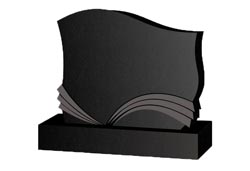 Горизонтальный памятник фото