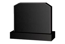 Горизонтальный памятник фото