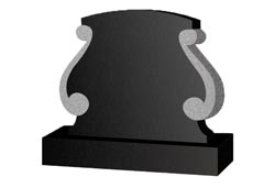 Горизонтальный памятник фото