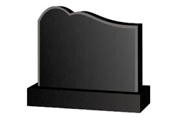 Горизонтальный памятник фото