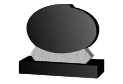 Горизонтальный памятник фото