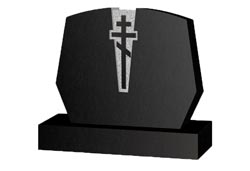 Горизонтальный памятник фото