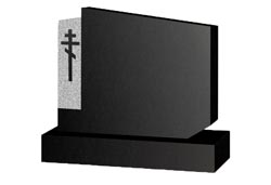 Горизонтальный памятник фото