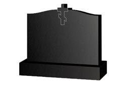 Горизонтальный памятник фото