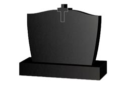 Горизонтальный памятник фото