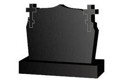 Горизонтальный памятник фото