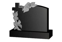 Горизонтальный памятник фото