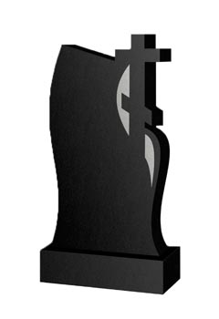 Памятник с крестом на могилу фото