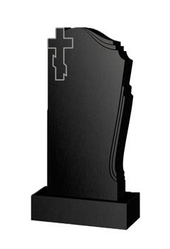 Памятник с крестом на могилу фото