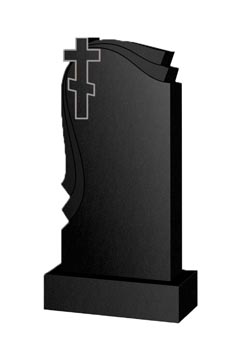 Памятник с крестом на могилу фото