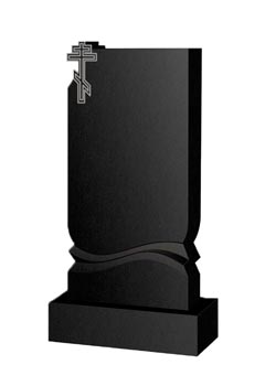 Памятник с крестом на могилу фото