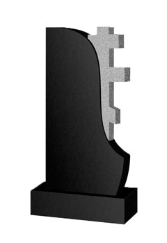 Памятник с крестом на могилу фото