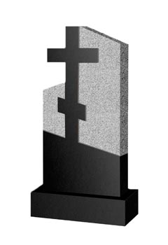 Памятник с крестом на могилу фото