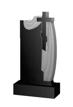 Памятник с крестом на могилу фото