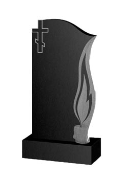 Памятник с крестом на могилу фото