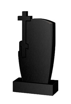 Памятник с крестом на могилу фото