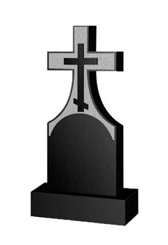 Памятник с крестом на могилу фото