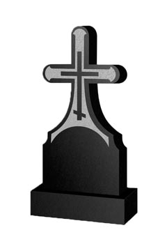 Памятник с крестом на могилу фото