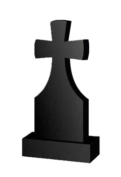 Памятник с крестом на могилу фото