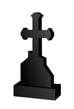 Памятник с крестом на могилу фото