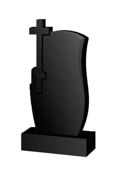 Памятник с крестом на могилу фото