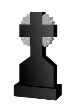 Памятник с крестом на могилу фото