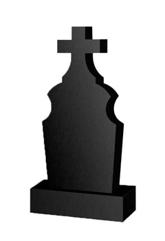 Памятник с крестом на могилу фото