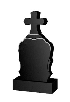 Памятник с крестом на могилу фото