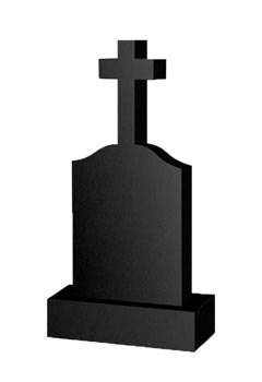 Памятник с крестом на могилу фото