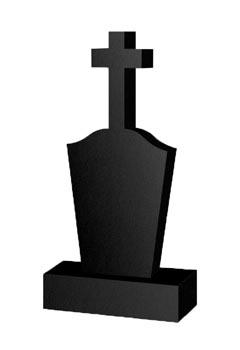 Памятник с крестом на могилу фото