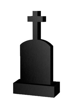 Памятник с крестом на могилу фото
