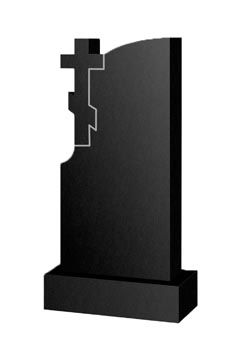 Памятник с крестом на могилу фото