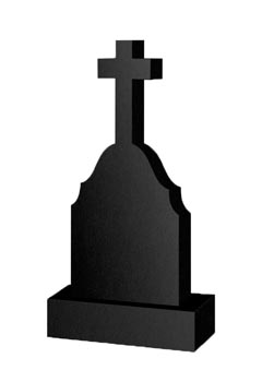 Памятник с крестом на могилу фото