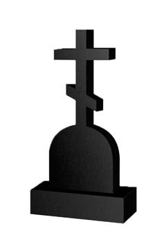 Памятник с крестом на могилу фото