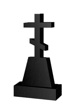 Памятник с крестом на могилу фото