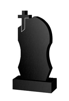 Памятник с крестом на могилу фото