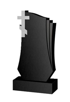 Памятник с крестом на могилу фото