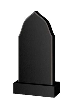 Одинарный памятник фото