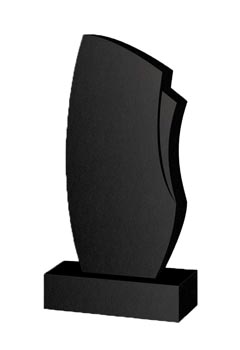 Одинарный памятник фото